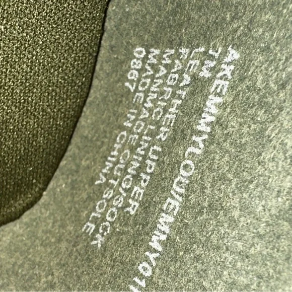 Anne Klein Emmylou Suede Loafers Olive Women’s Size 7M - Picture 9 of 9